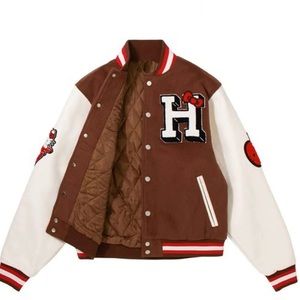 Hello Kitty x Hypland Varsity Jacket Sz M